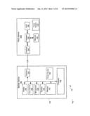 MOBILE DEVICE, SYSTEM AND METHOD FOR CONTROLLING A HEADS-UP DISPLAY diagram and image