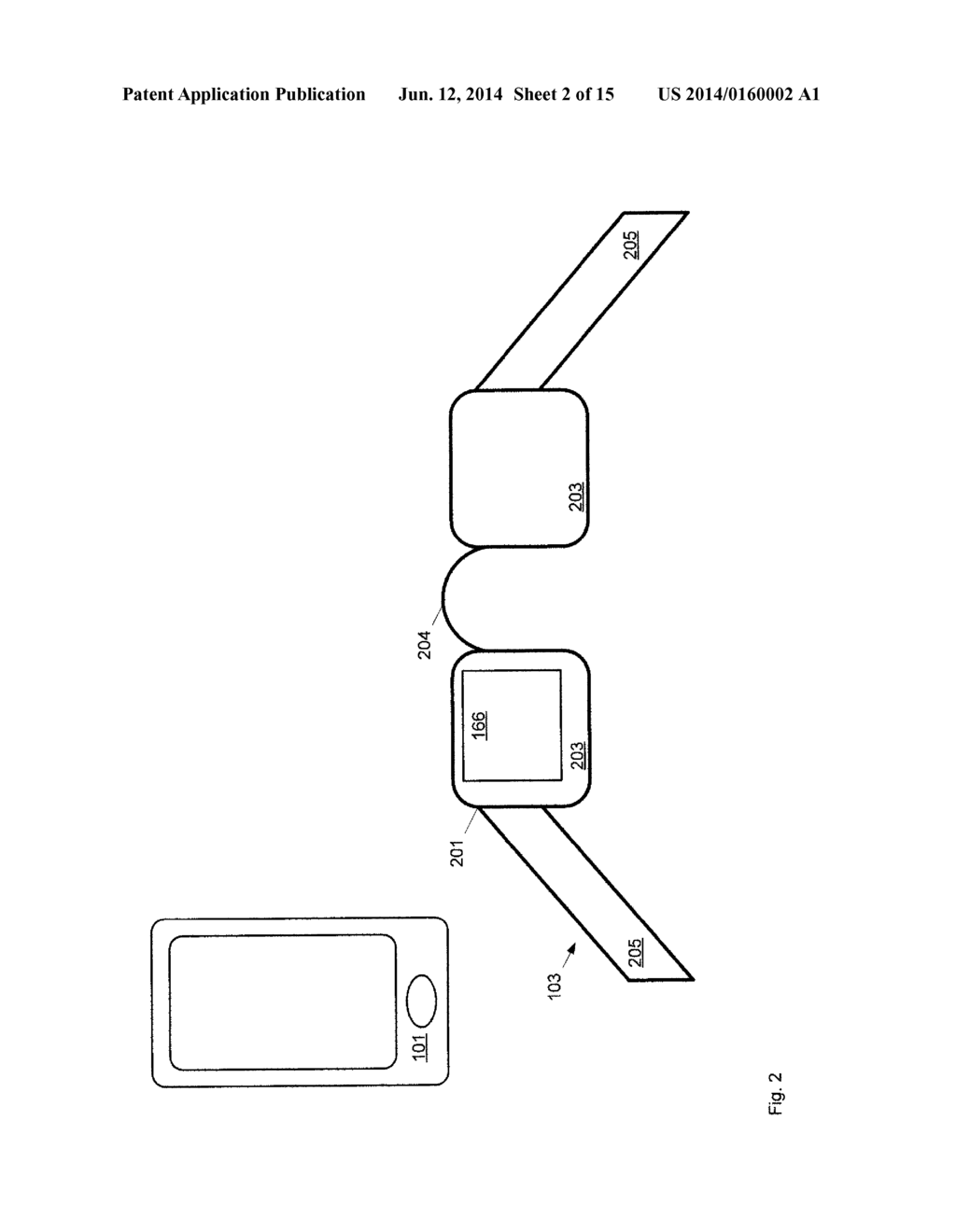 MOBILE DEVICE, SYSTEM AND METHOD FOR CONTROLLING A HEADS-UP DISPLAY - diagram, schematic, and image 03