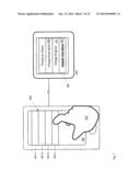 MOBILE DEVICE, SYSTEM AND METHOD FOR CONTROLLING A HEADS-UP DISPLAY diagram and image