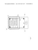 MOBILE DEVICE, SYSTEM AND METHOD FOR CONTROLLING A HEADS-UP DISPLAY diagram and image