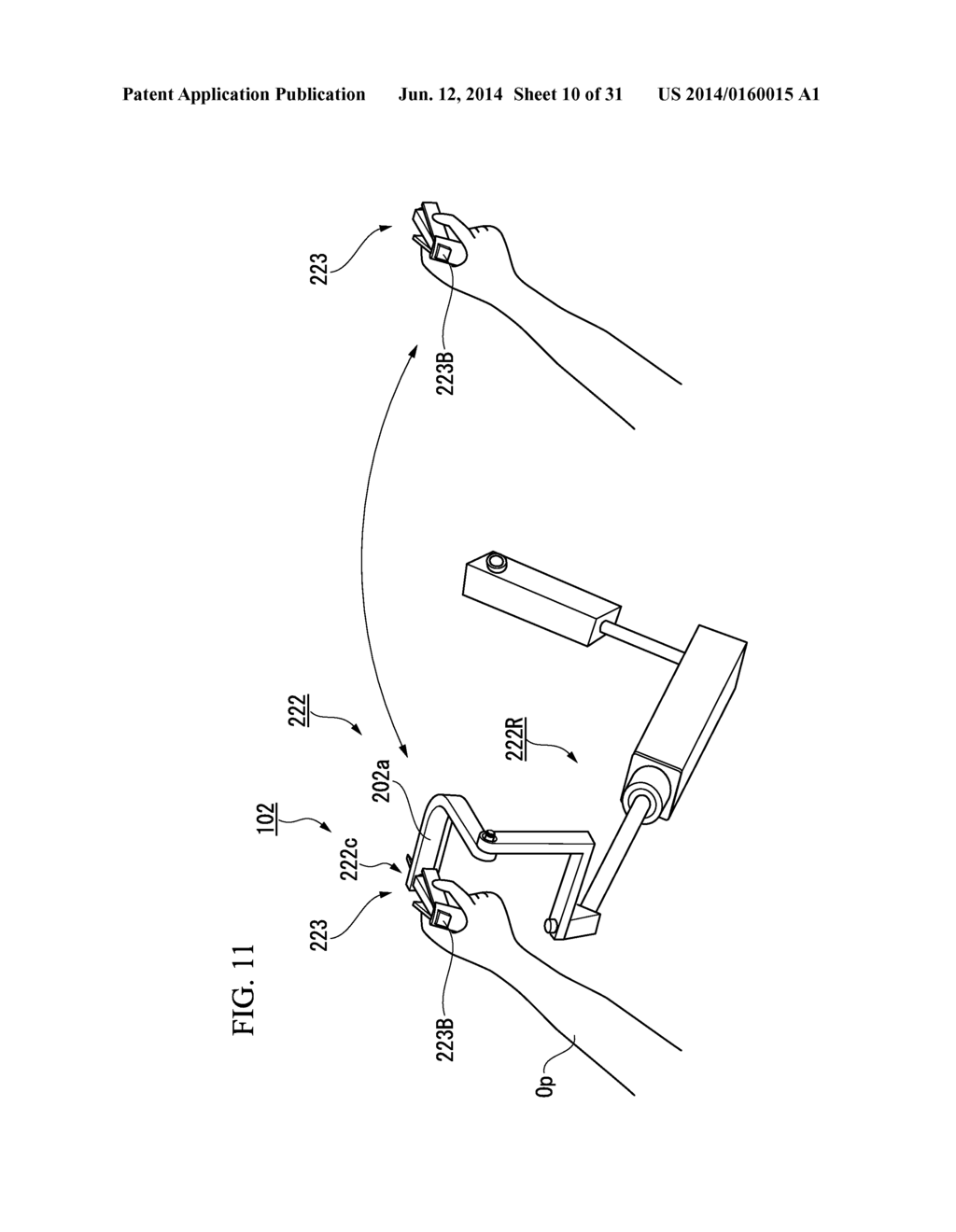 MANIPULATION INPUT DEVICE AND MANIPULATOR SYSTEM HAVING THE SAME - diagram, schematic, and image 11
