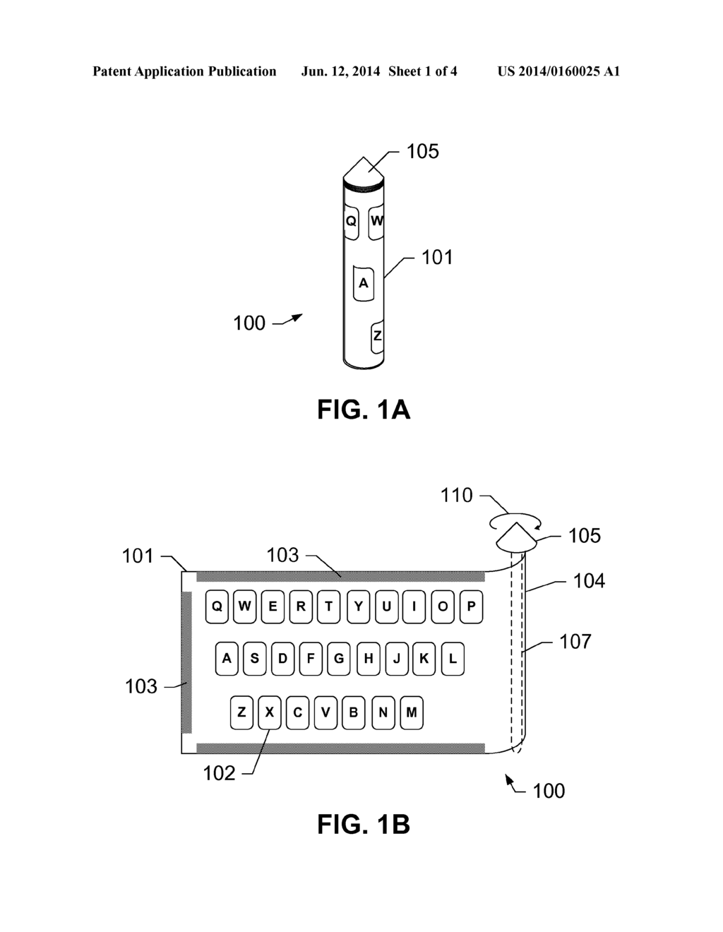 Stylus Keyboard - diagram, schematic, and image 02