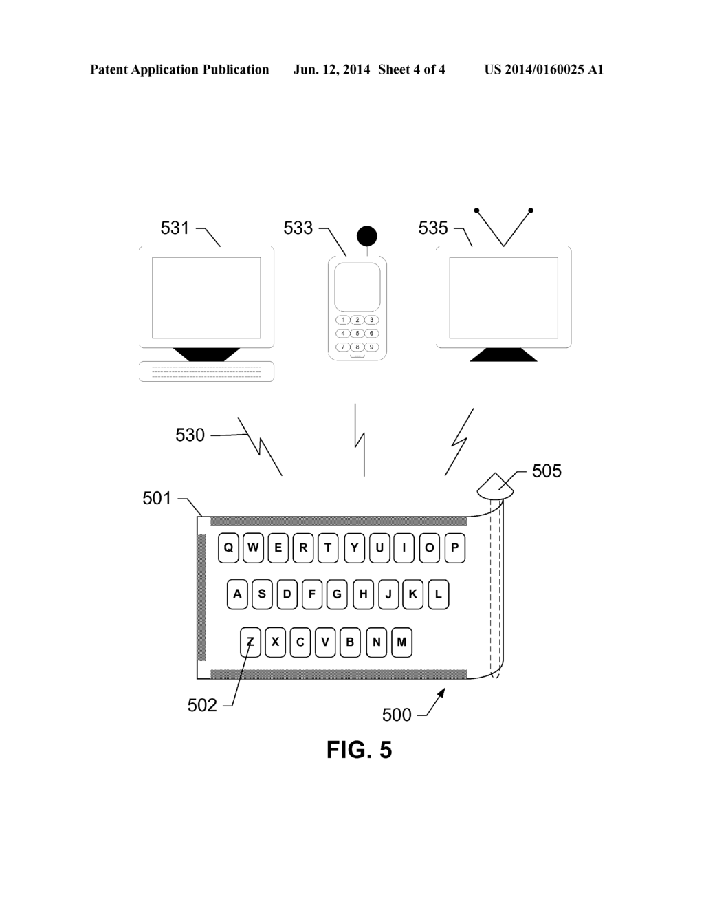 Stylus Keyboard - diagram, schematic, and image 05