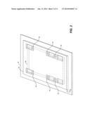 ELECTRODE ARRANGEMENT FOR A KEYBOARD PROXIMITY AND TRACKING SENSOR diagram and image