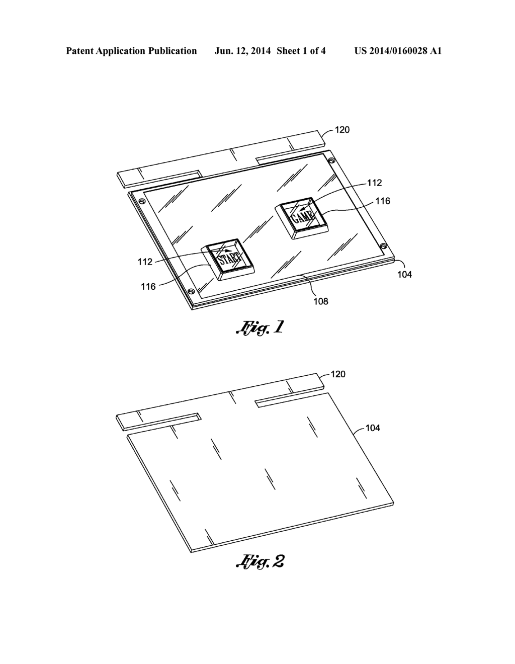 ELECTRONIC DISPLAY WITH PUSH BUTTONS - diagram, schematic, and image 02