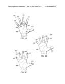 FINGER-SPECIFIC INPUT ON TOUCHSCREEN DEVICES diagram and image