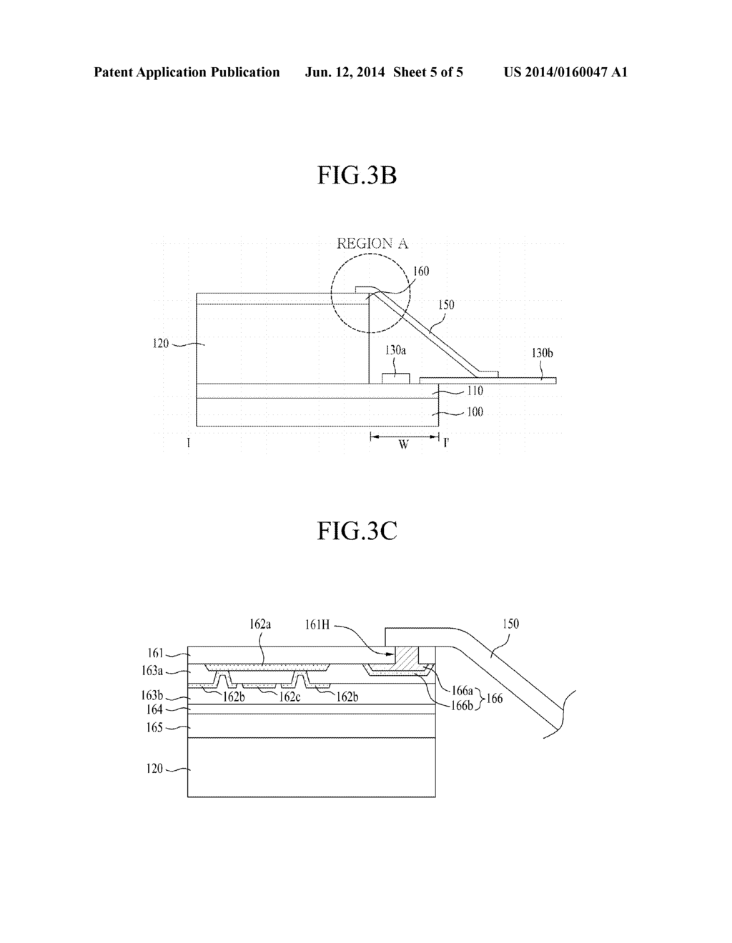 ORGANIC LIGHT EMITTING DIODE DISPLAY DEVICE INCLUDING TOUCH PANEL - diagram, schematic, and image 06