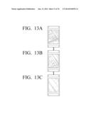 MOBILE DEVICE OF BANGLE TYPE, CONTROL METHOD THEREOF, AND UI DISPLAY     METHOD diagram and image