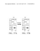 MOBILE DEVICE OF BANGLE TYPE, CONTROL METHOD THEREOF, AND UI DISPLAY     METHOD diagram and image