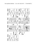 MOBILE DEVICE OF BANGLE TYPE, CONTROL METHOD THEREOF, AND UI DISPLAY     METHOD diagram and image