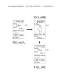 MOBILE DEVICE OF BANGLE TYPE, CONTROL METHOD THEREOF, AND UI DISPLAY     METHOD diagram and image