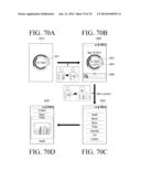 MOBILE DEVICE OF BANGLE TYPE, CONTROL METHOD THEREOF, AND UI DISPLAY     METHOD diagram and image