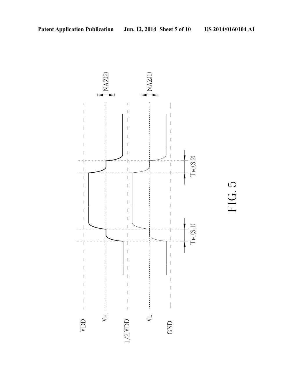 DISPLAY DRIVING METHOD AND ASSOCIATED DRIVING CIRCUIT FOR DISPLAY     APPARATUS - diagram, schematic, and image 06