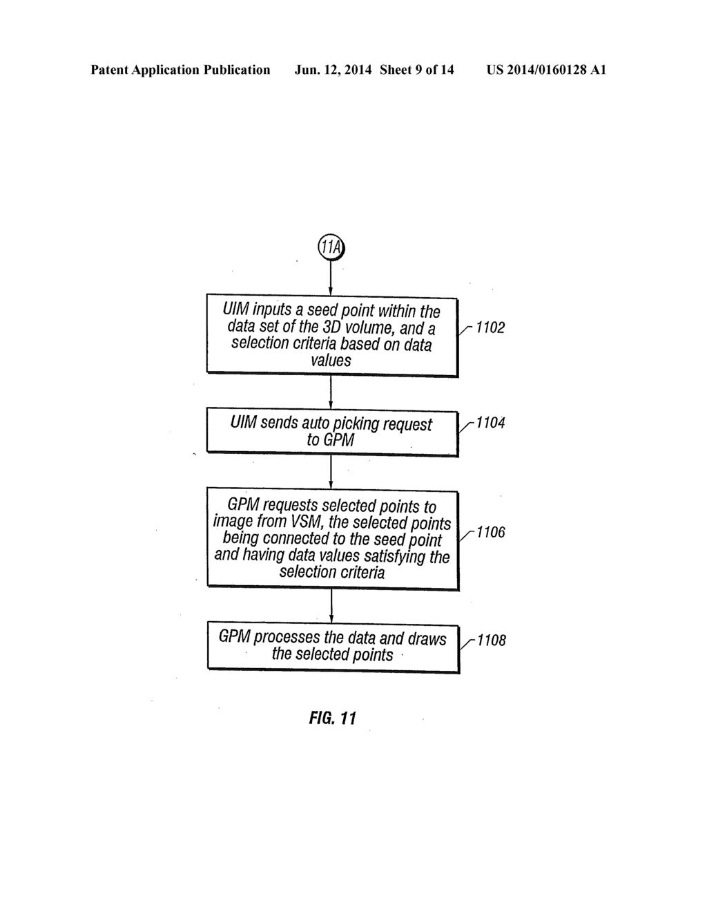 System and Method For Analyzing and Imaging Three-Dimensional Volume Data     Sets Using a Three-Dimensional Sampling Probe - diagram, schematic, and image 10