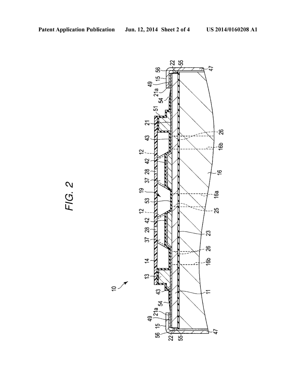 INKJET HEAD AND METHOD FOR MANUFACTURING INKJET HEAD - diagram, schematic, and image 03