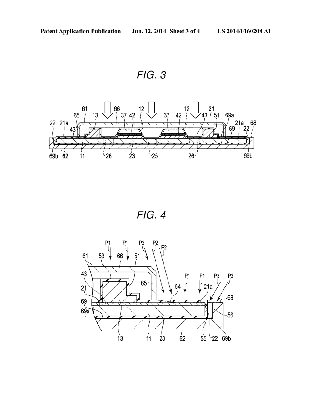 INKJET HEAD AND METHOD FOR MANUFACTURING INKJET HEAD - diagram, schematic, and image 04