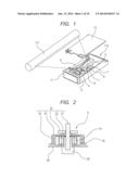 OPTICAL SCANNING APPARATUS, IMAGE FORMING APPARATUS, AND SUPPORT MEMBER     FOR AN OPTICAL SCANNING APPARATUS diagram and image