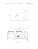 Aircraft fuselage including a window equipped with a system for displaying     images of the outside environment diagram and image