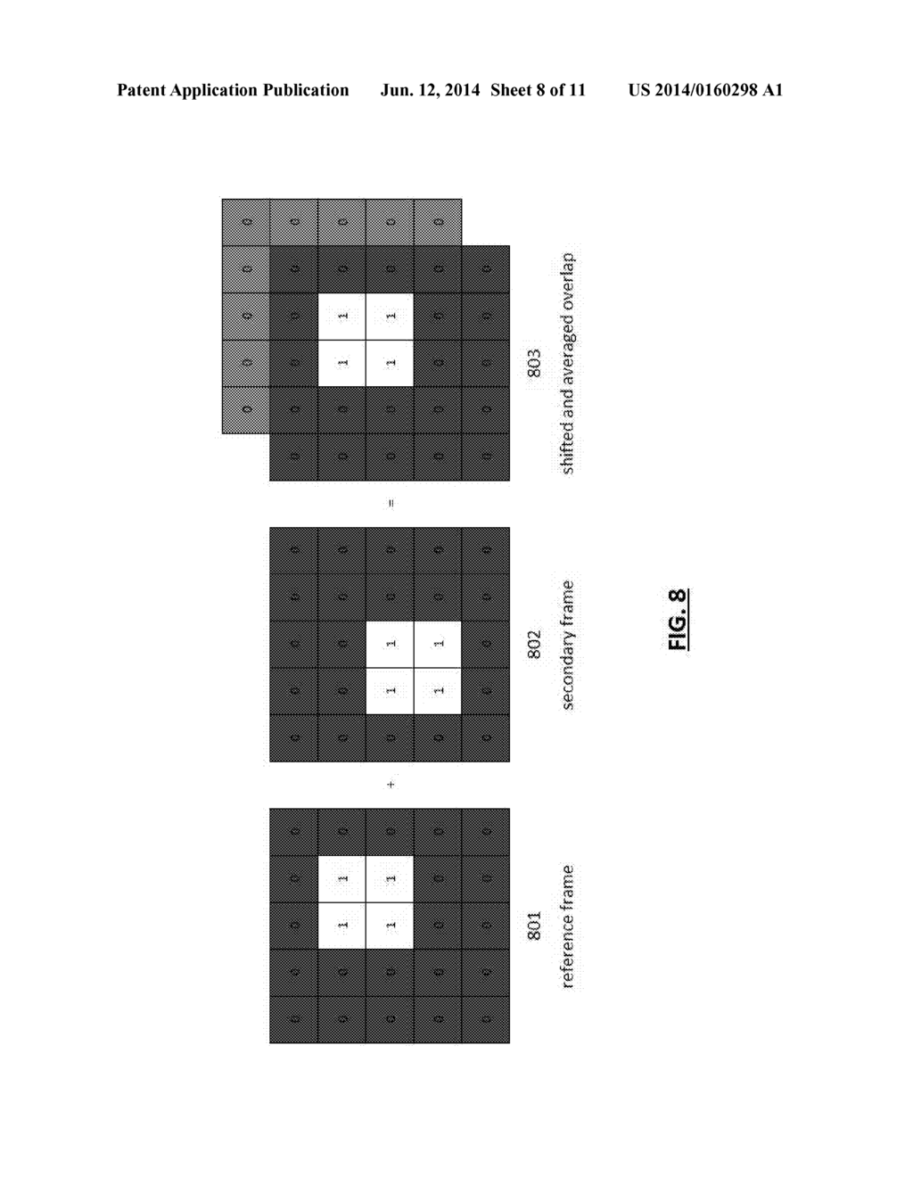 CAMERA AND METHOD FOR THERMAL IMAGE NOISE REDUCTION USING POST PROCESSING     TECHNIQUES - diagram, schematic, and image 09