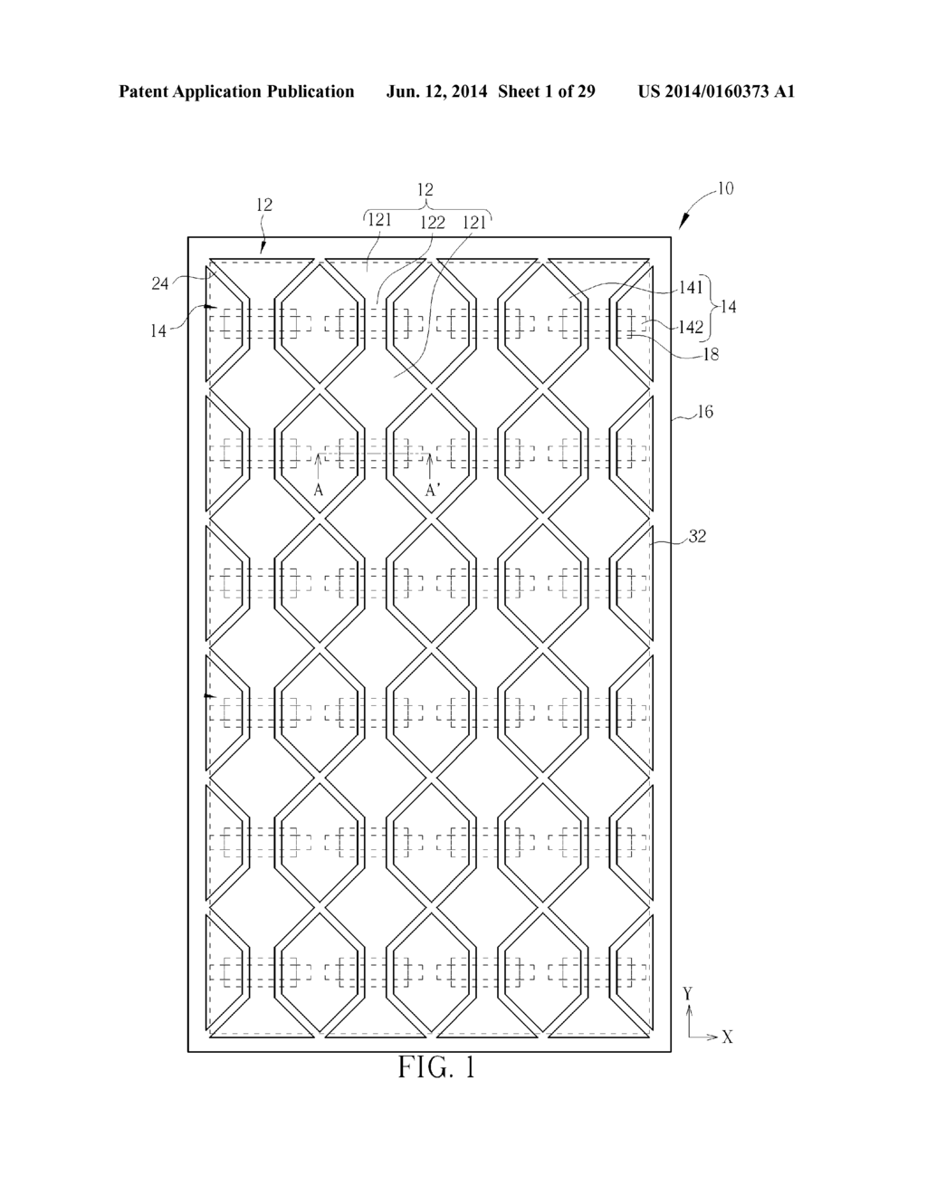 CAPACITIVE TOUCH PANEL AND FABRICATION METHOD THEREOF - diagram, schematic, and image 02