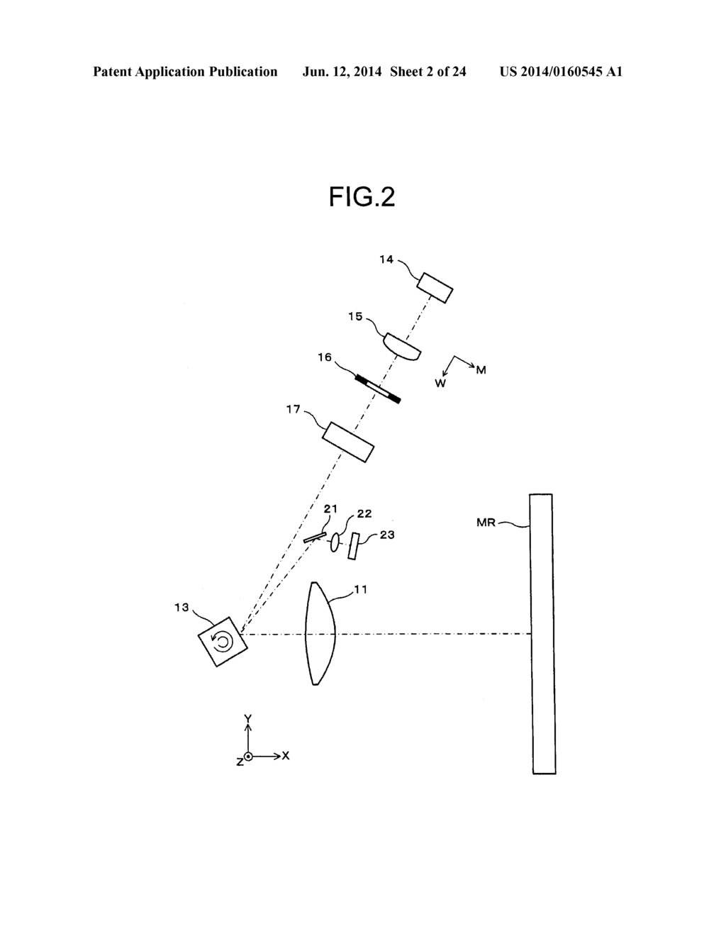 OPTICAL SCANNING DEVICE AND IMAGE FORMING APPARATUS - diagram, schematic, and image 03