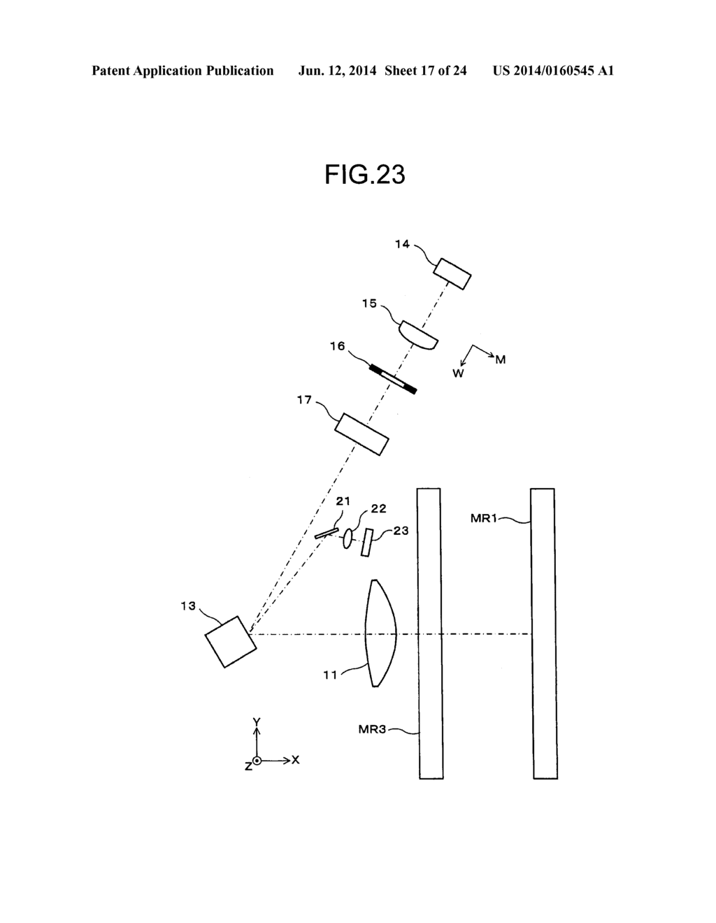 OPTICAL SCANNING DEVICE AND IMAGE FORMING APPARATUS - diagram, schematic, and image 18