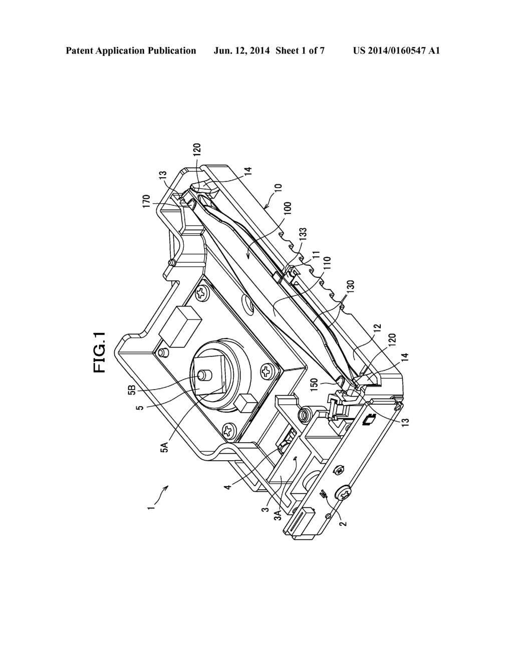 SCANNING LENS AND OPTICAL SCANNER - diagram, schematic, and image 02