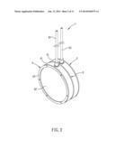 VARIABLE FOCUS FLEXIBLE LENS ASSEMBLY diagram and image