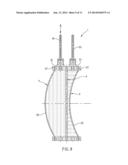 VARIABLE FOCUS FLEXIBLE LENS ASSEMBLY diagram and image