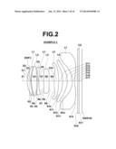 IMAGING LENS AND IMAGING APPARATUS INCLUDING THE IMAGING LENS diagram and image