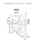 IMAGING LENS AND IMAGING APPARATUS INCLUDING THE IMAGING LENS diagram and image