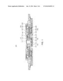 SPINDLE MOTOR HAVING ENHANCED BEARING RIGIDITY AND INCREASED STORAGE SPACE     FOR LUBRICATING FLUID AND HARD DISK DRIVE INCLUDING THE SAME diagram and image