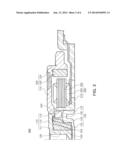 SPINDLE MOTOR HAVING ENHANCED BEARING RIGIDITY AND INCREASED STORAGE SPACE     FOR LUBRICATING FLUID AND HARD DISK DRIVE INCLUDING THE SAME diagram and image