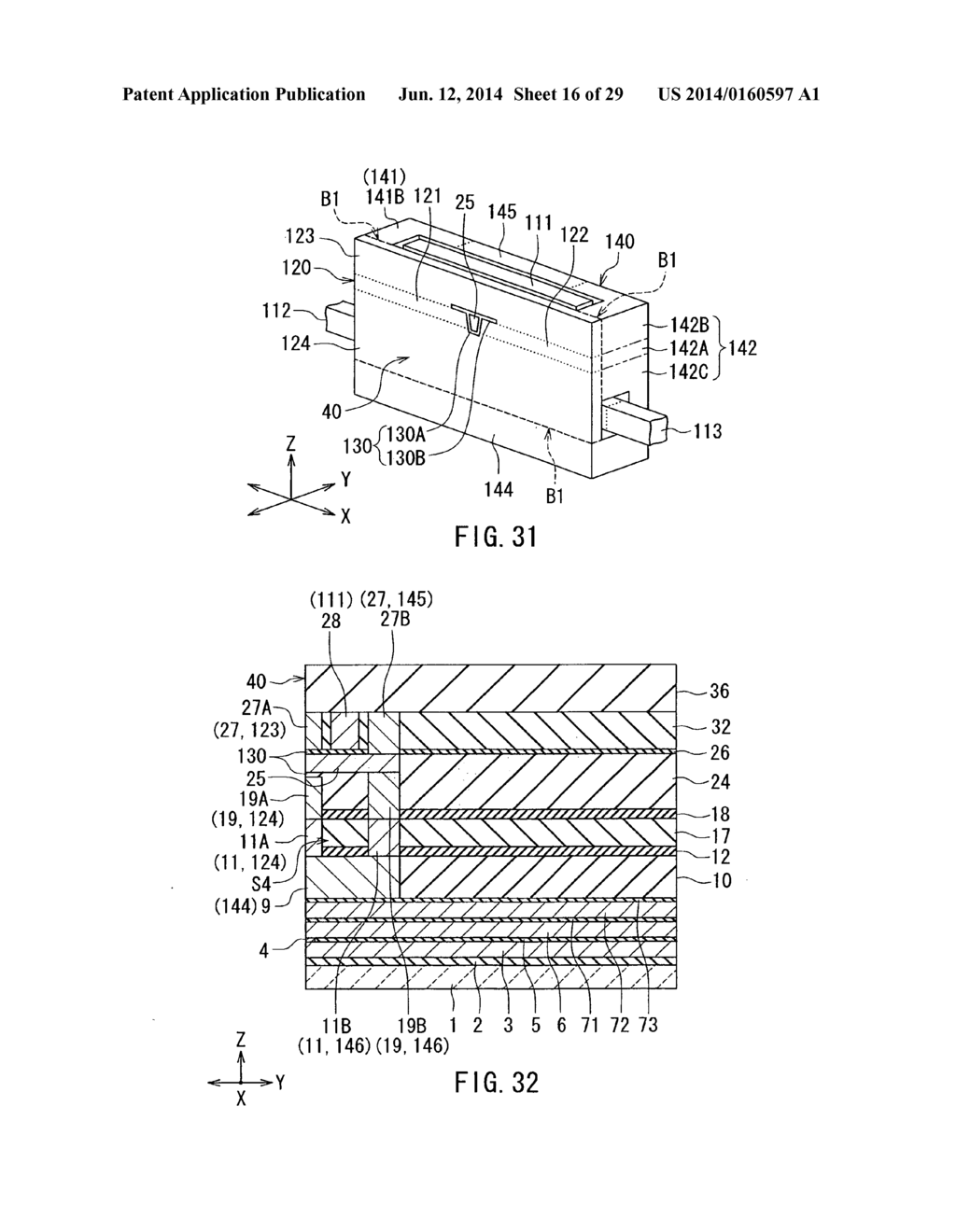 MAGNETIC HEAD FOR PERPENDICULAR MAGNETIC RECORDING HAVING A WRITE SHIELD - diagram, schematic, and image 17