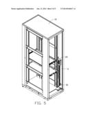 SERVER CABINET diagram and image