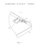 ELECTRONIC DEVICE WITH EJECTION MECHANISM diagram and image