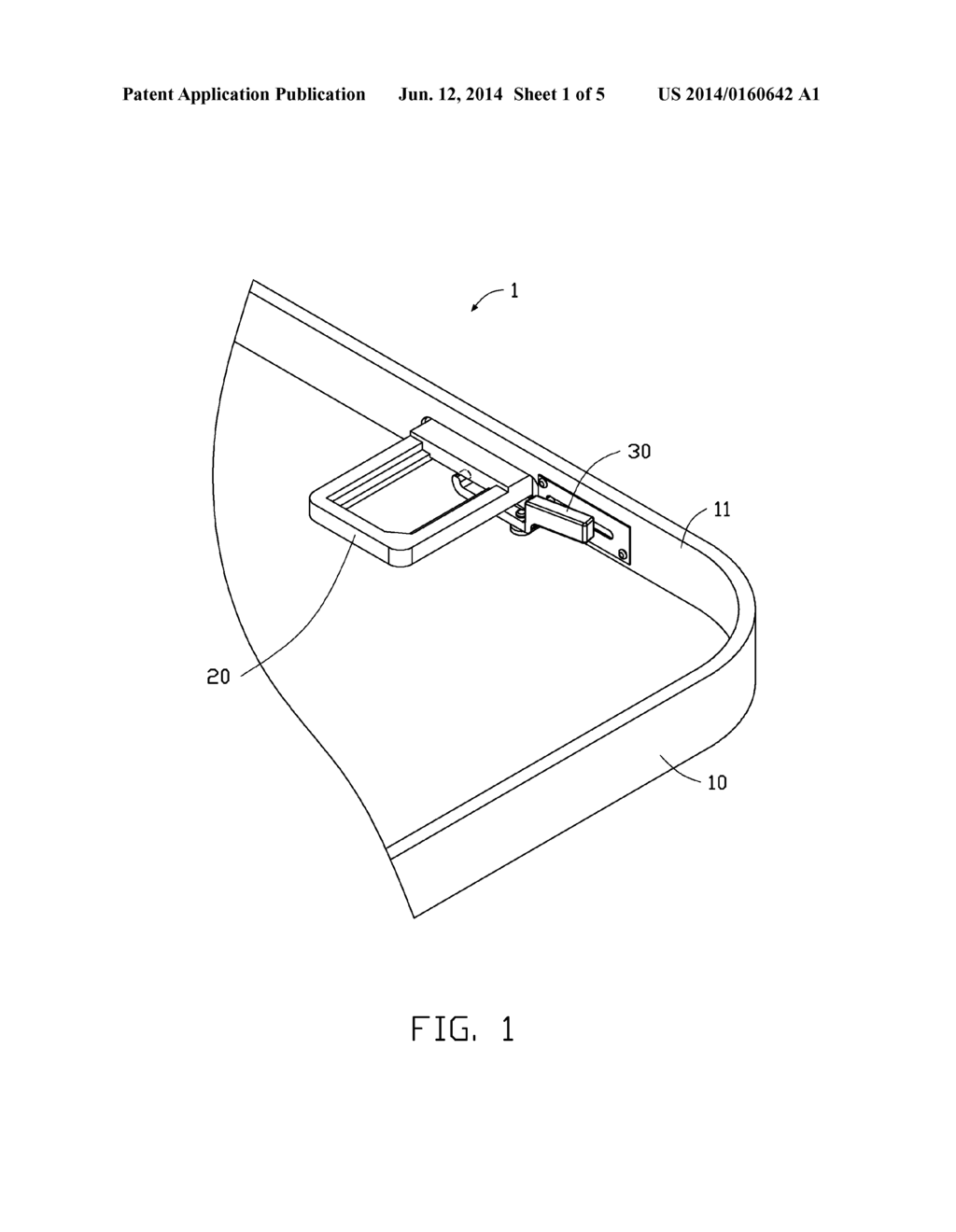 ELECTRONIC DEVICE WITH EJECTION MECHANISM - diagram, schematic, and image 02