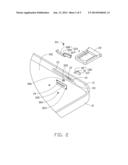 ELECTRONIC DEVICE WITH EJECTION MECHANISM diagram and image