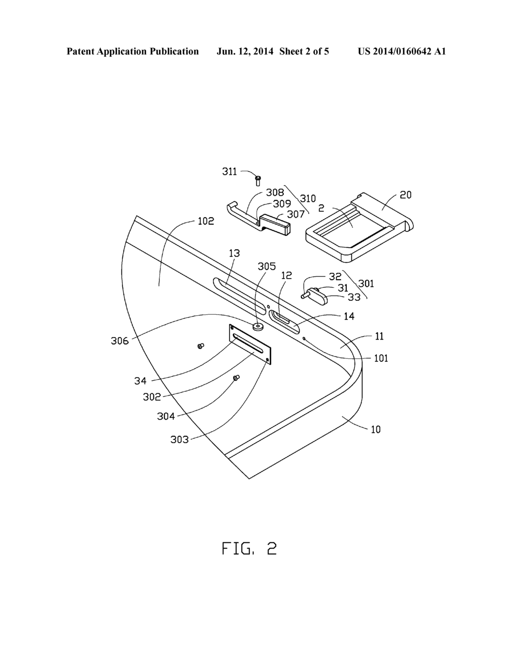 ELECTRONIC DEVICE WITH EJECTION MECHANISM - diagram, schematic, and image 03