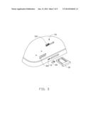 ELECTRONIC DEVICE WITH EJECTION MECHANISM diagram and image