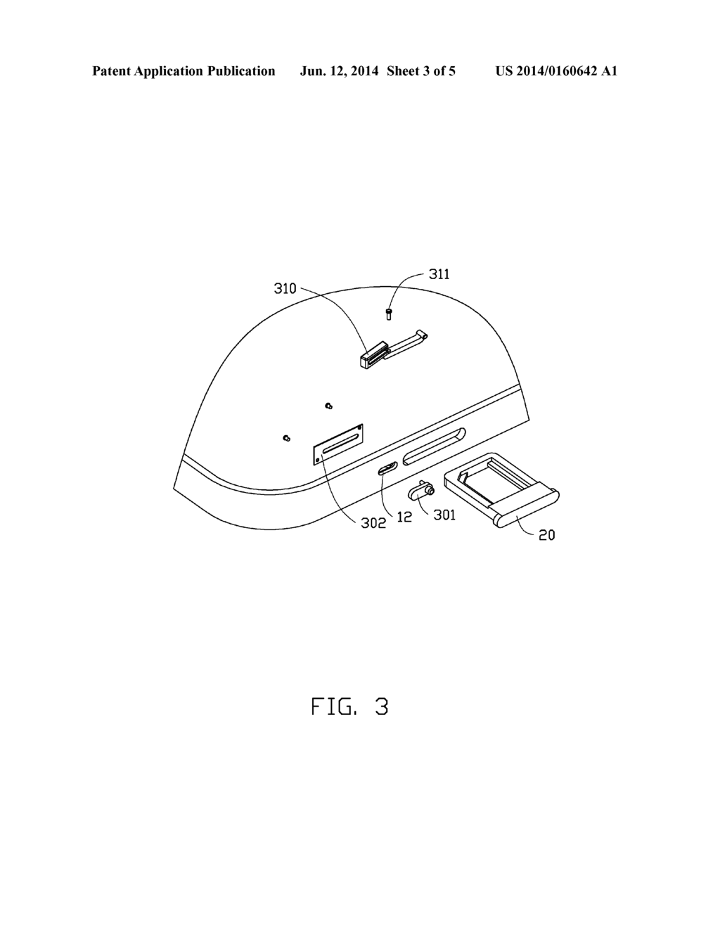 ELECTRONIC DEVICE WITH EJECTION MECHANISM - diagram, schematic, and image 04