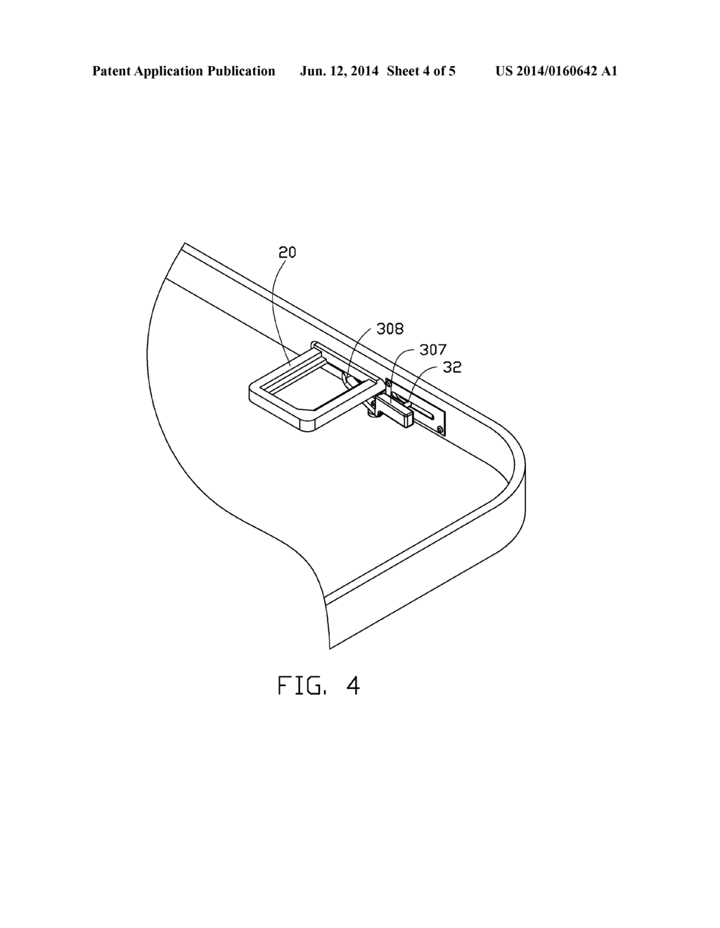 ELECTRONIC DEVICE WITH EJECTION MECHANISM - diagram, schematic, and image 05