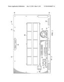 MULTI-FUNCTION INFORMATION HANDLING SYSTEM TABLET WITH MULTI-DIRECTIONAL     COOLING diagram and image