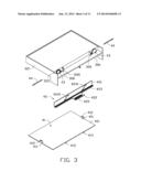 SUPPORTING APPARATUS AND DISPLAY DEVICE USING THE SAME diagram and image