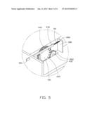 SUPPORTING APPARATUS AND DISPLAY DEVICE USING THE SAME diagram and image