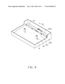 SUPPORTING APPARATUS AND DISPLAY DEVICE USING THE SAME diagram and image