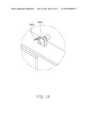 SUPPORTING APPARATUS AND DISPLAY DEVICE USING THE SAME diagram and image