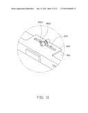 SUPPORTING APPARATUS AND DISPLAY DEVICE USING THE SAME diagram and image