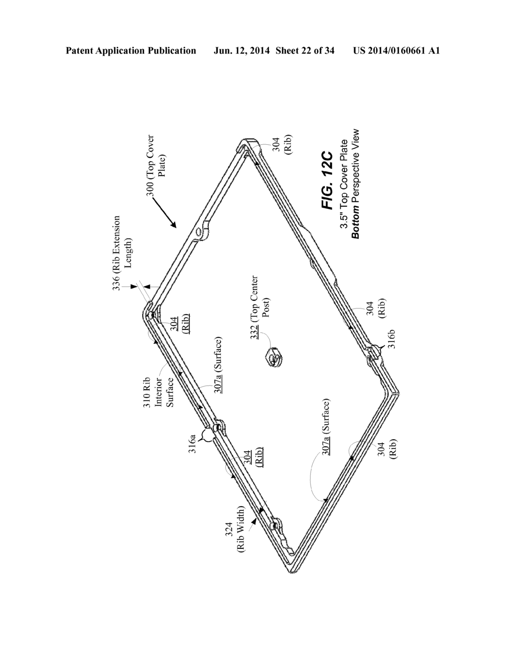 Solid State Drive With Improved Enclosure Assembly - diagram, schematic, and image 23