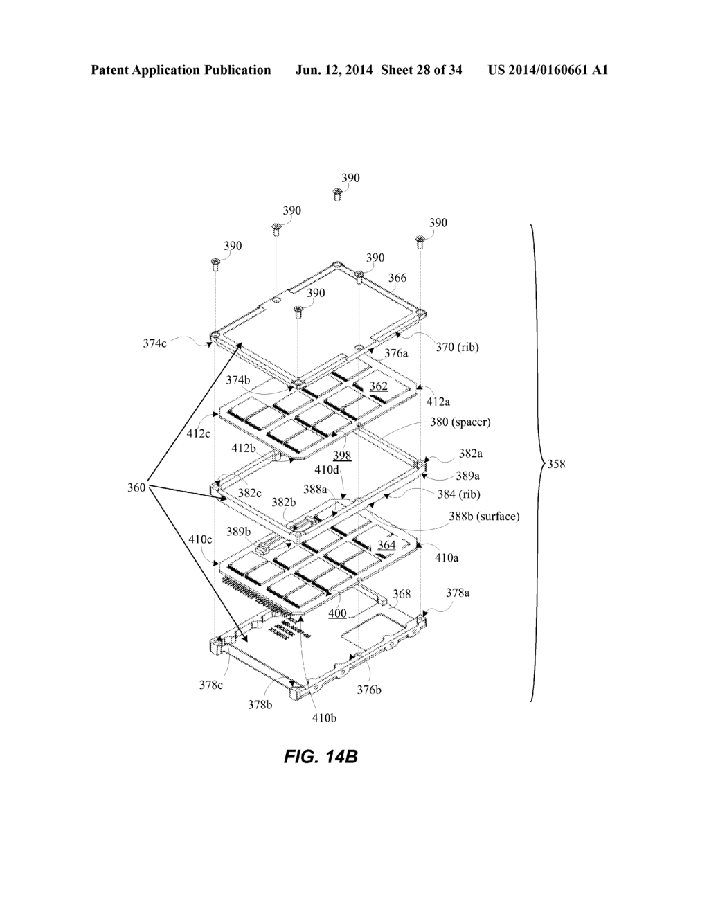 Solid State Drive With Improved Enclosure Assembly - diagram, schematic, and image 29